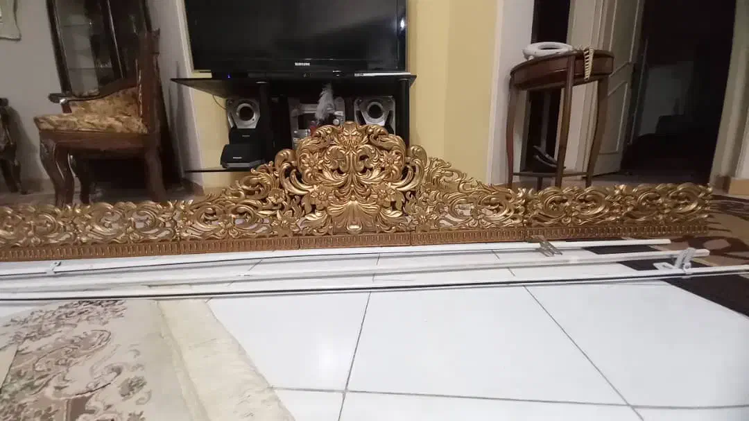 کتبیه طلایی|پرده، رانر، رومیزی|رشت, پارک شهر|دیوار