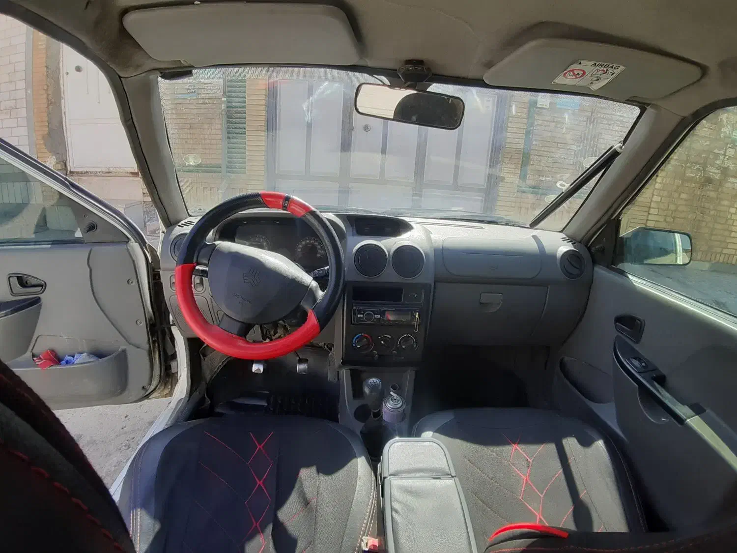 پراید ۹۴ دوگانه فابریک|خودرو سواری و وانت|اهواز, پردیس دو|دیوار