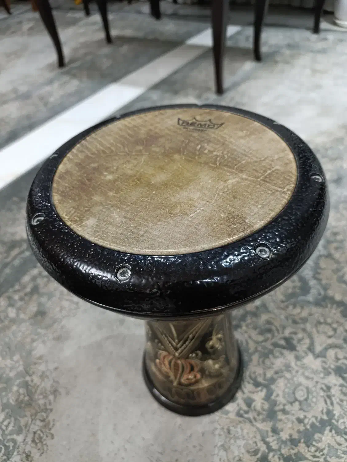 داربوکا مسی با پوست رمو مدلSKYN DEEP|درام و پرکاشن|قدس, شهرقدس|دیوار