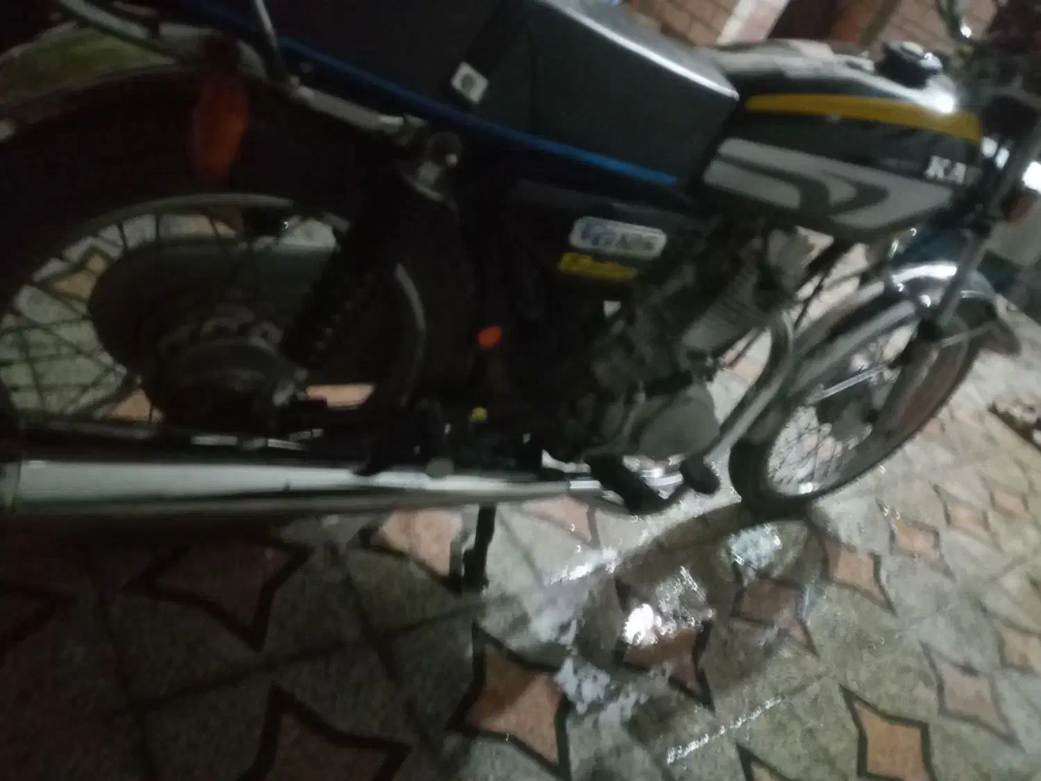 موتور ۱۲۵|موتورسیکلت|اهواز, کمپلو جنوبی|دیوار