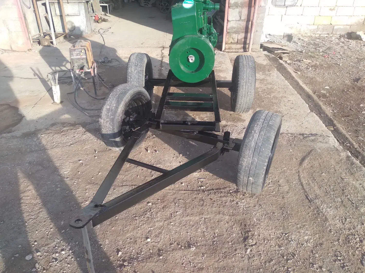 شاسی موتور|ماشین‌آلات صنعتی|بکتاش, |دیوار