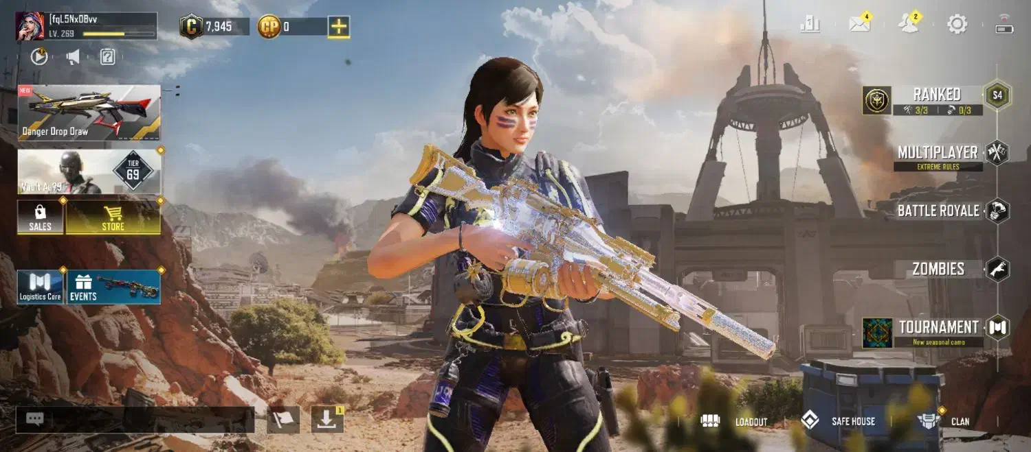 اکانت کالاف|کنسول، بازی ویدئویی و آنلاین|اصفهان, محله سفلی|دیوار