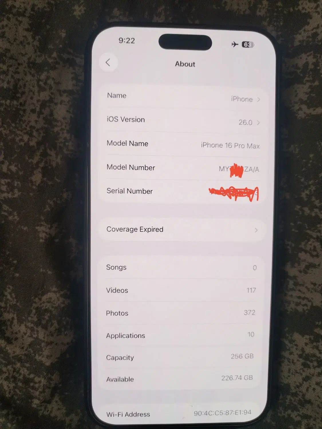 iphone 16 pro max|موبایل|اهواز, پردیس|دیوار