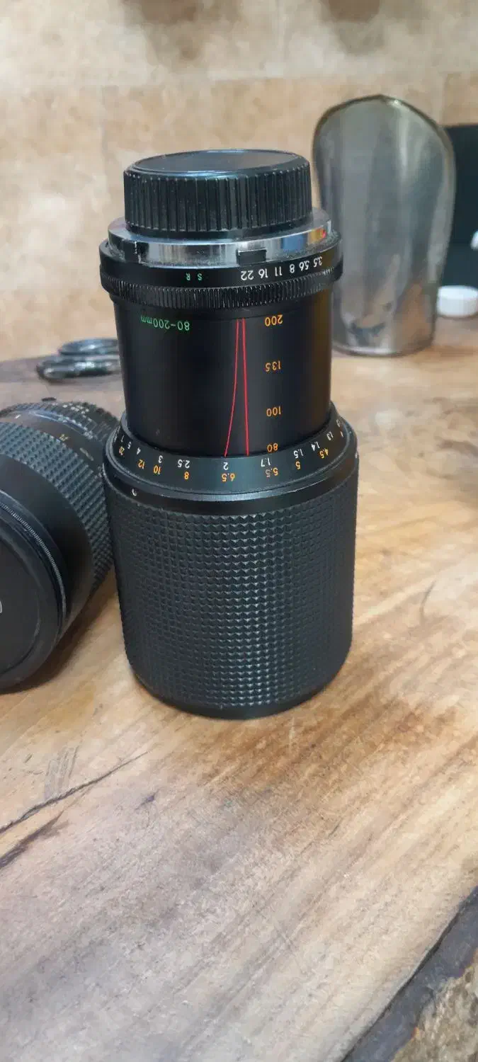 لنز دوربین|دوربین عکاسی و فیلمبرداری|رباطکریم, رباطکریم|دیوار