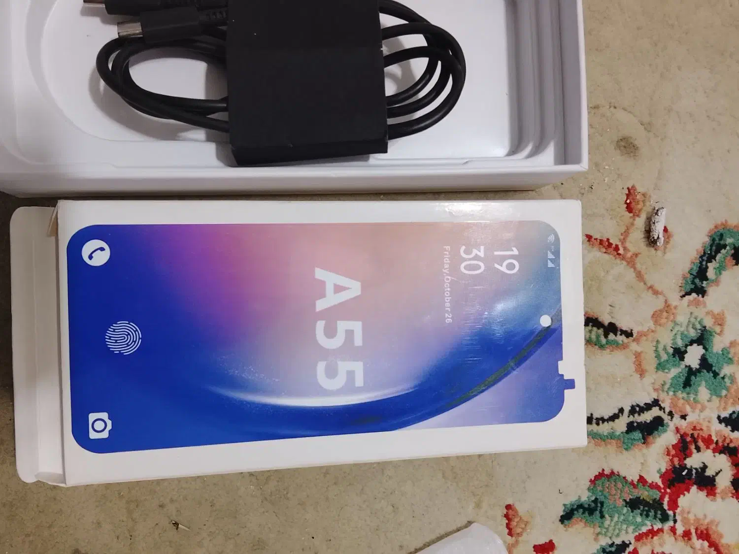 گوشی A55   5G|موبایل|فشاپویه, |دیوار