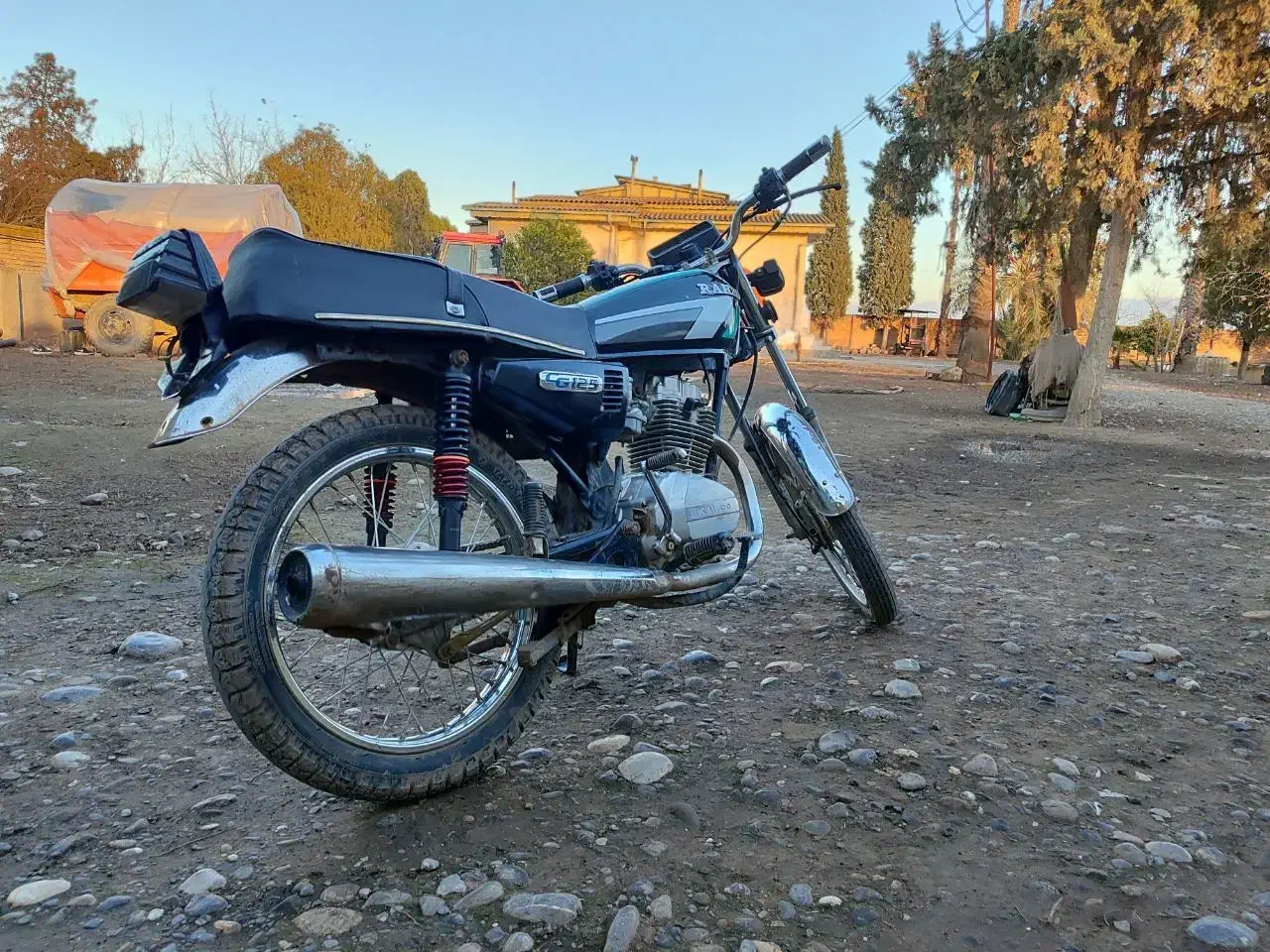 موتور مزایده|موتورسیکلت|سنگدوین, |دیوار