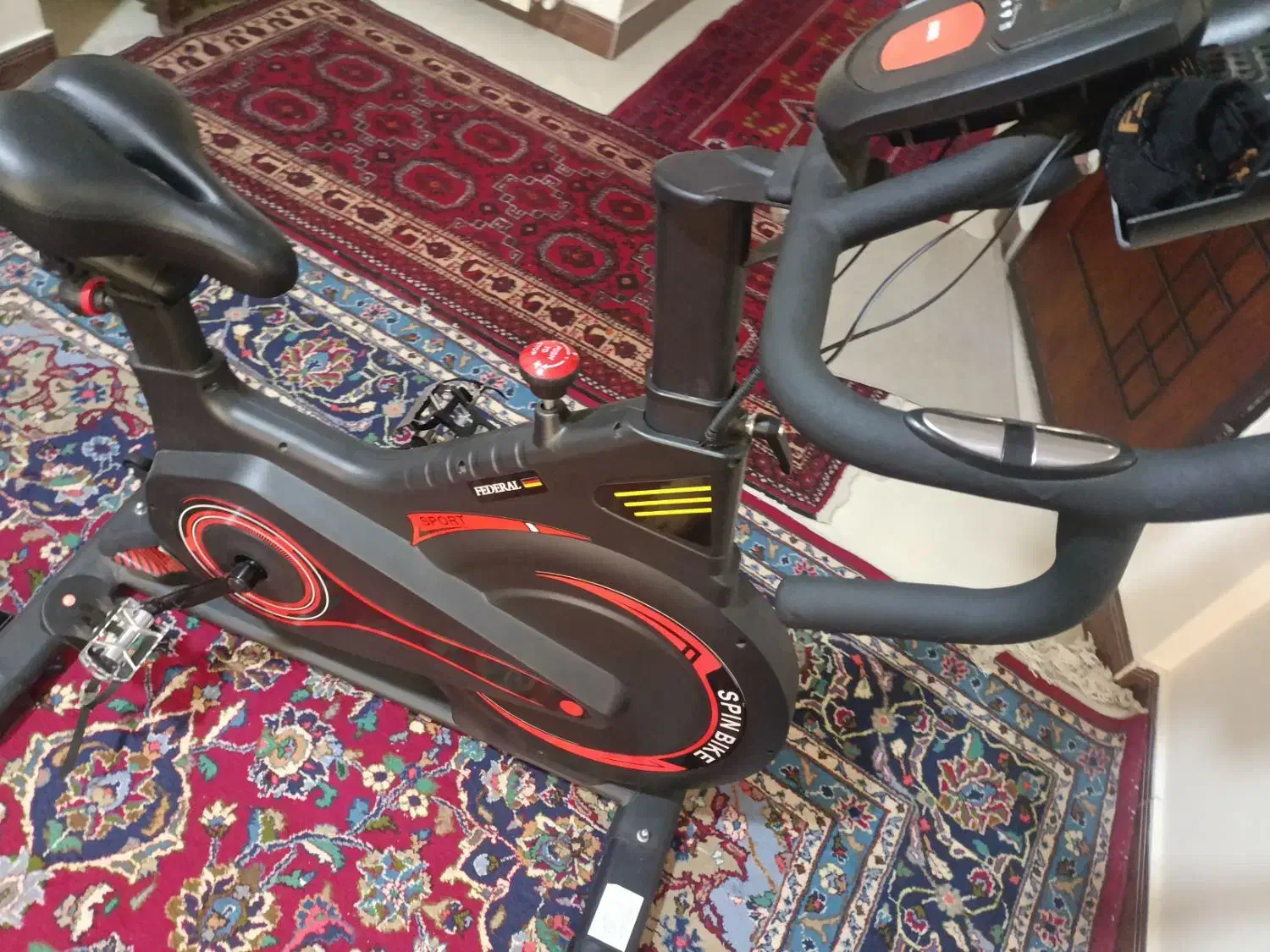 دوچرخه ثابت آلمانی سالم|تجهیزات ورزشی|فردیس, قریشی|دیوار