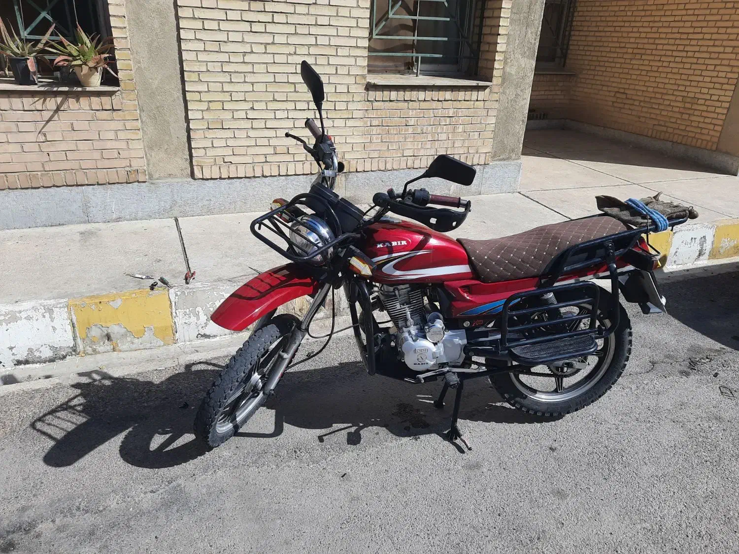 فروش موتور شکاری|موتورسیکلت|شیراز, آزادگان|دیوار