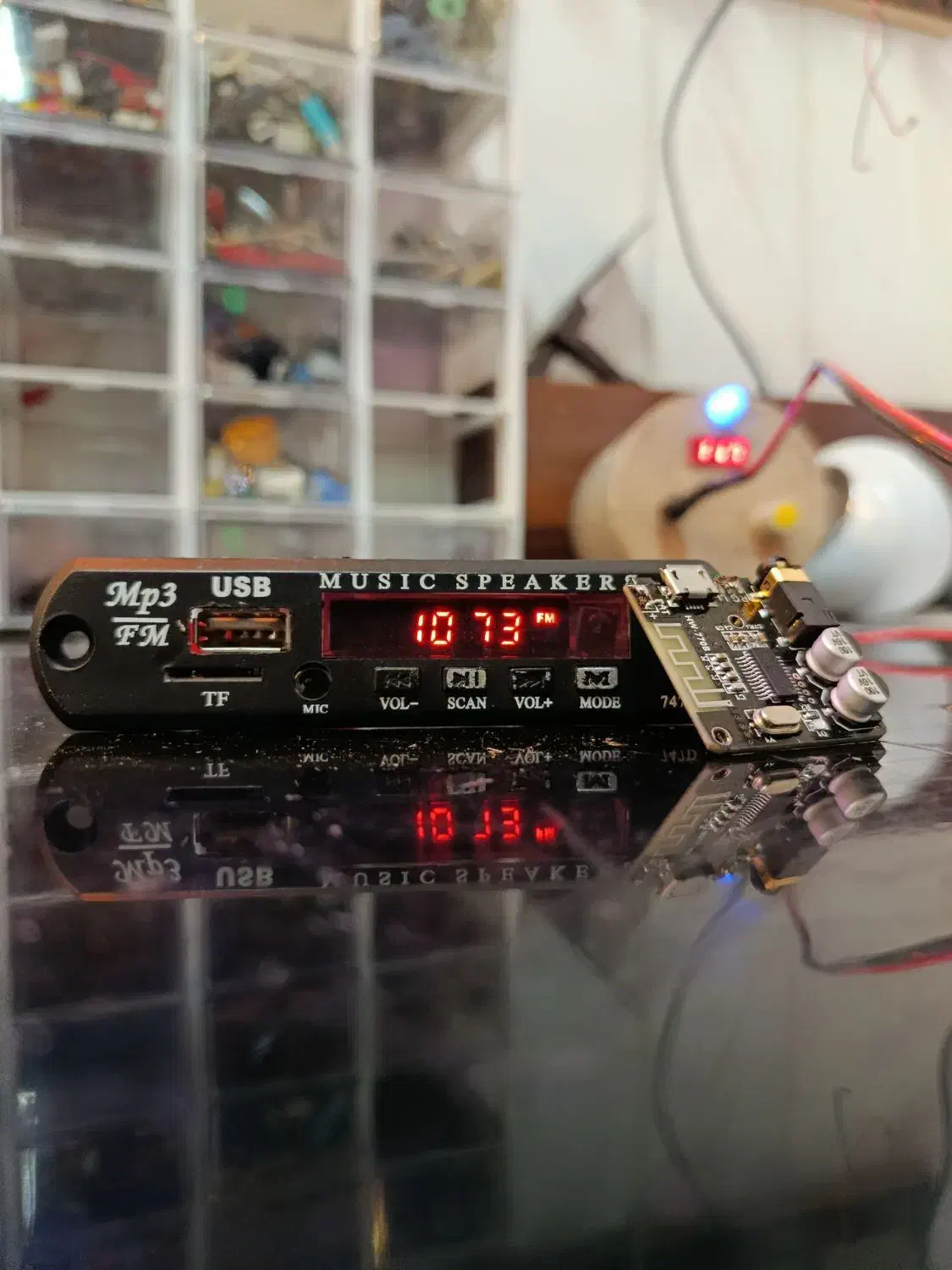 بلوتوث خور کردن اسپیکر های aux دار|سیستم صوتی خانگی|خرم‌آباد, |دیوار