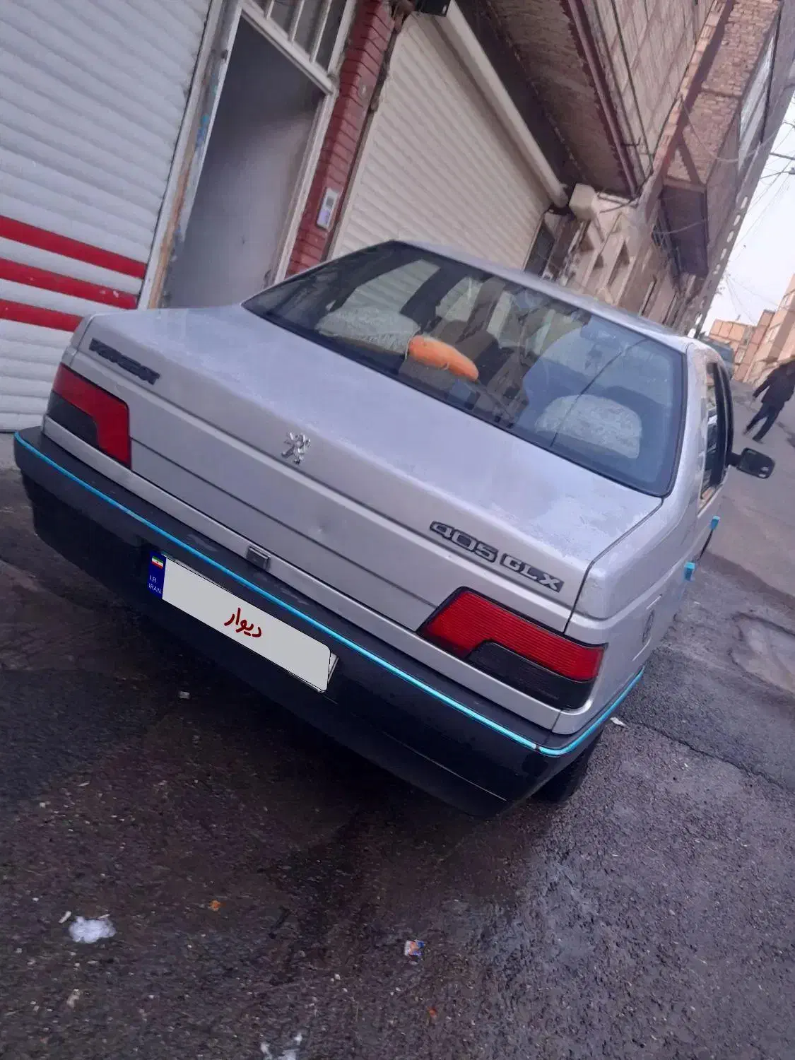 روا سال مدل ۸۹ دوگانه کارخانه|خودرو سواری و وانت|تبریز, |دیوار