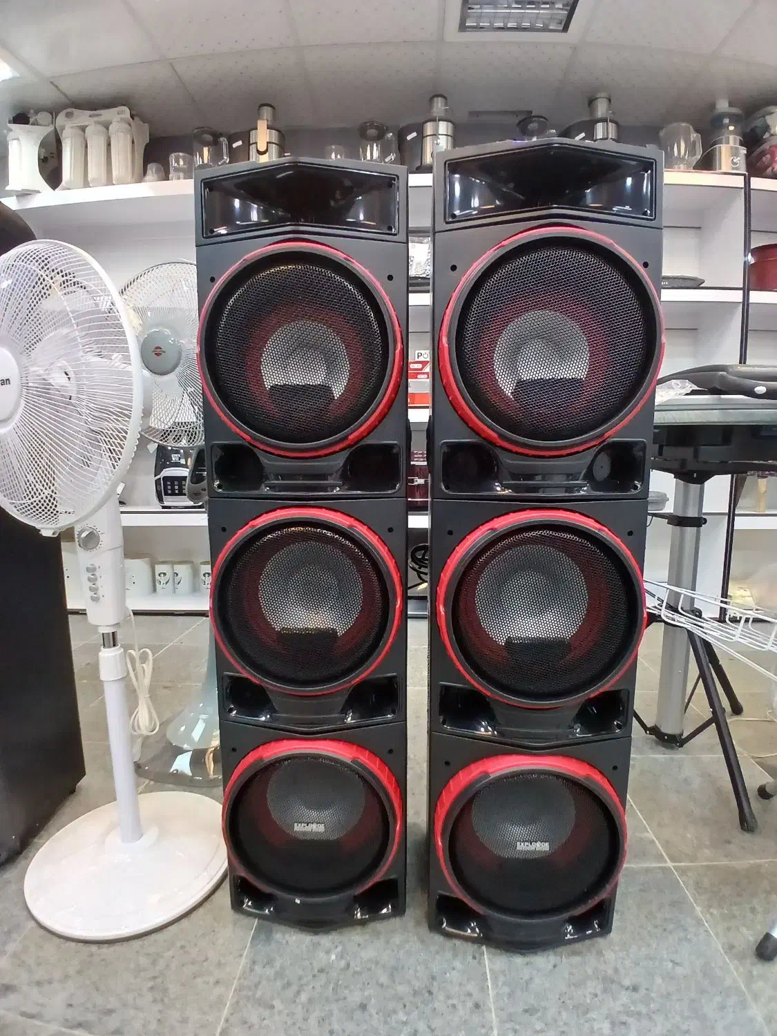 پنکه پارس خزر به صورت اقساط ۱۲ ماه|پنکه و تصفیهکنندهٔ هوا|زابل, |دیوار