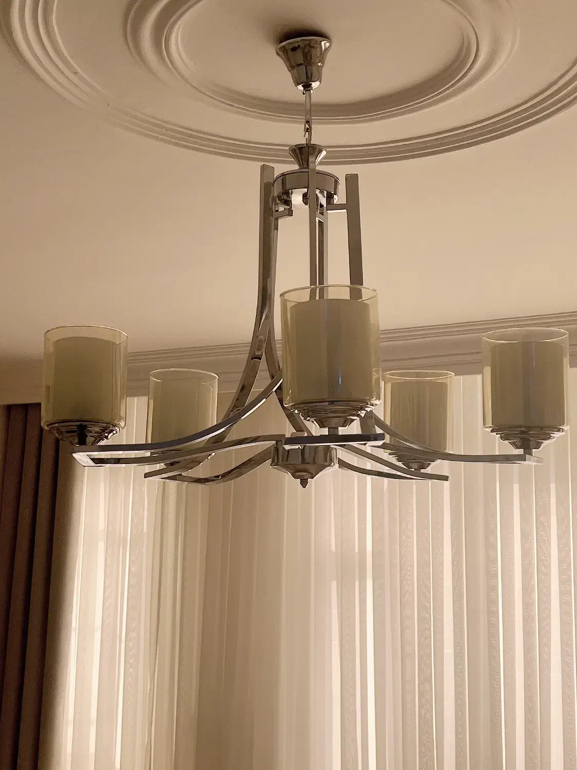 فروش لوستر|لوستر و چراغ آویز|گلپایگان, |دیوار