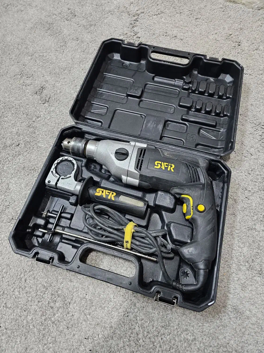 دریل چکشی سفیر SAFIR|ابزارآلات|اصفهان, چرخاب|دیوار