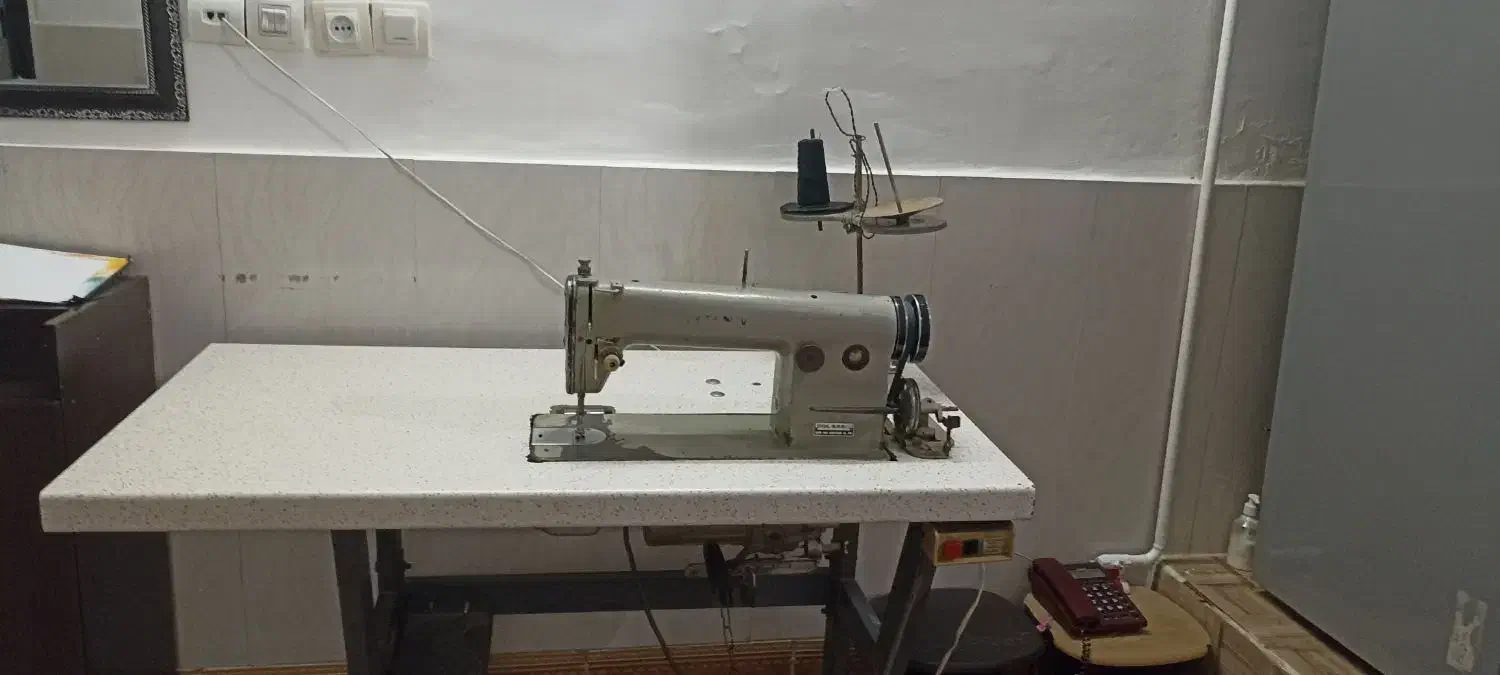 چرخ خیاطی جوکی 555. 6000000|چرخ خیاطی و ریسندگی|بهارستان, |دیوار