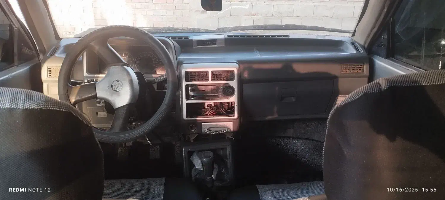 پراید مدل 88 سفیدصدفی|خودرو سواری و وانت|جیرفت, |دیوار