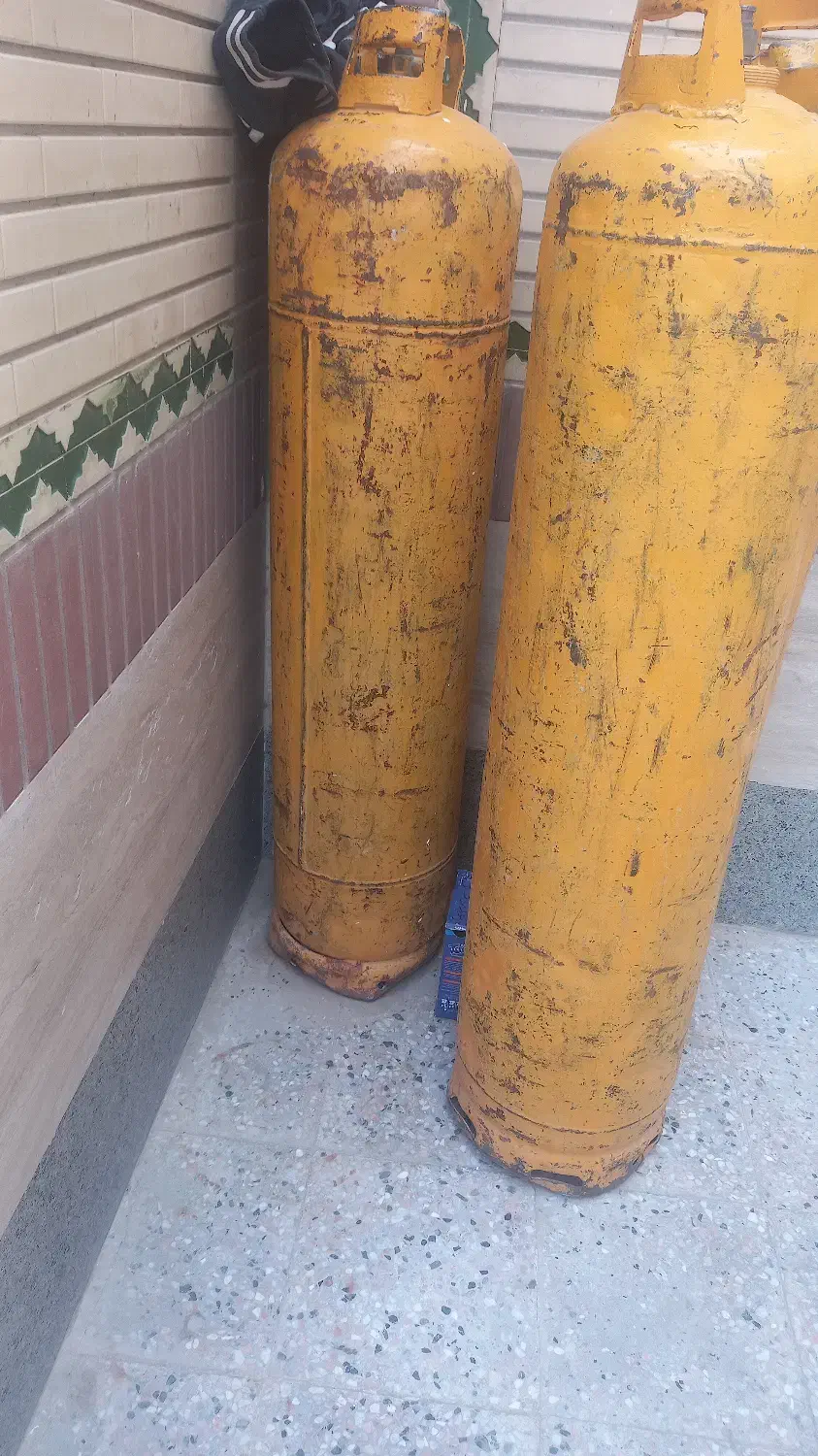 کپسول گاز ۵۰و۱۱کیلویی|اجاق گاز و لوازم برقی پختوپز|زابل, |دیوار