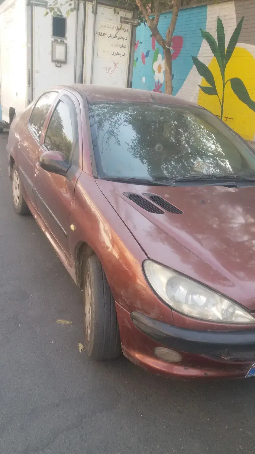 پژو ۲۰۶ sd تیپ ۵|خودرو سواری و وانت|تهران, یاخجی آباد|دیوار