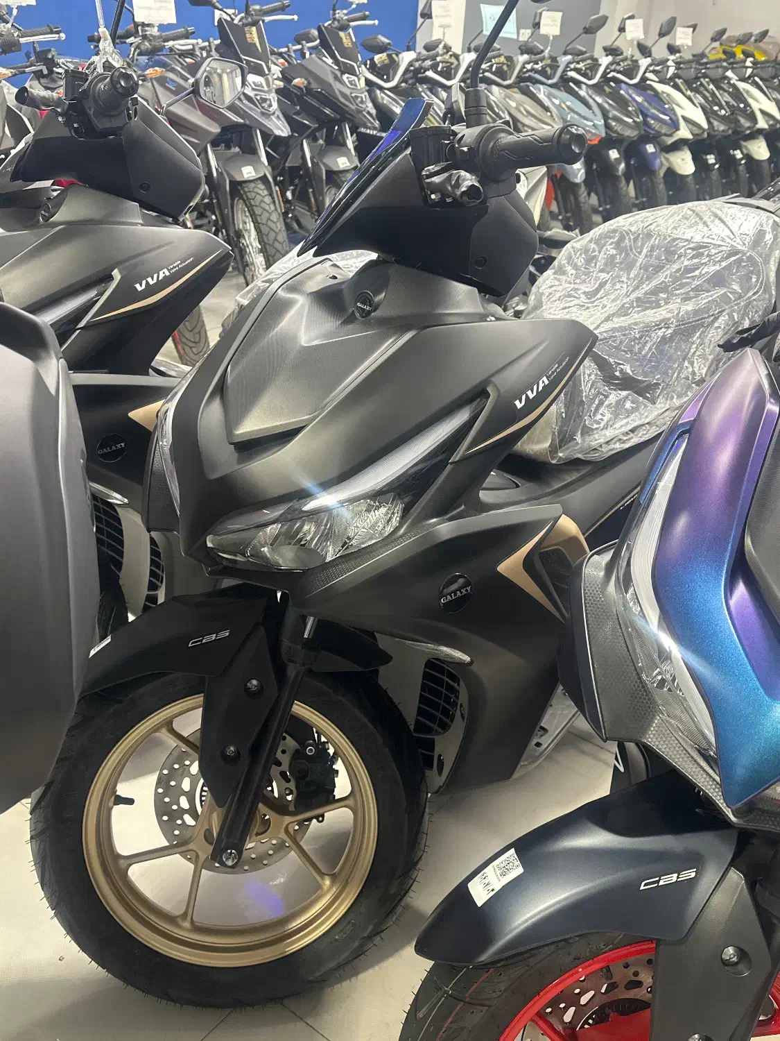 گلکسی طرح آیروکس R155|موتورسیکلت|شهریار, شهرک وائین|دیوار