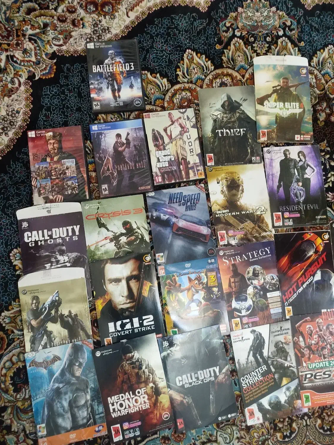 گیم کامپیوتر|کنسول، بازی ویدئویی و آنلاین|تبریز, |دیوار