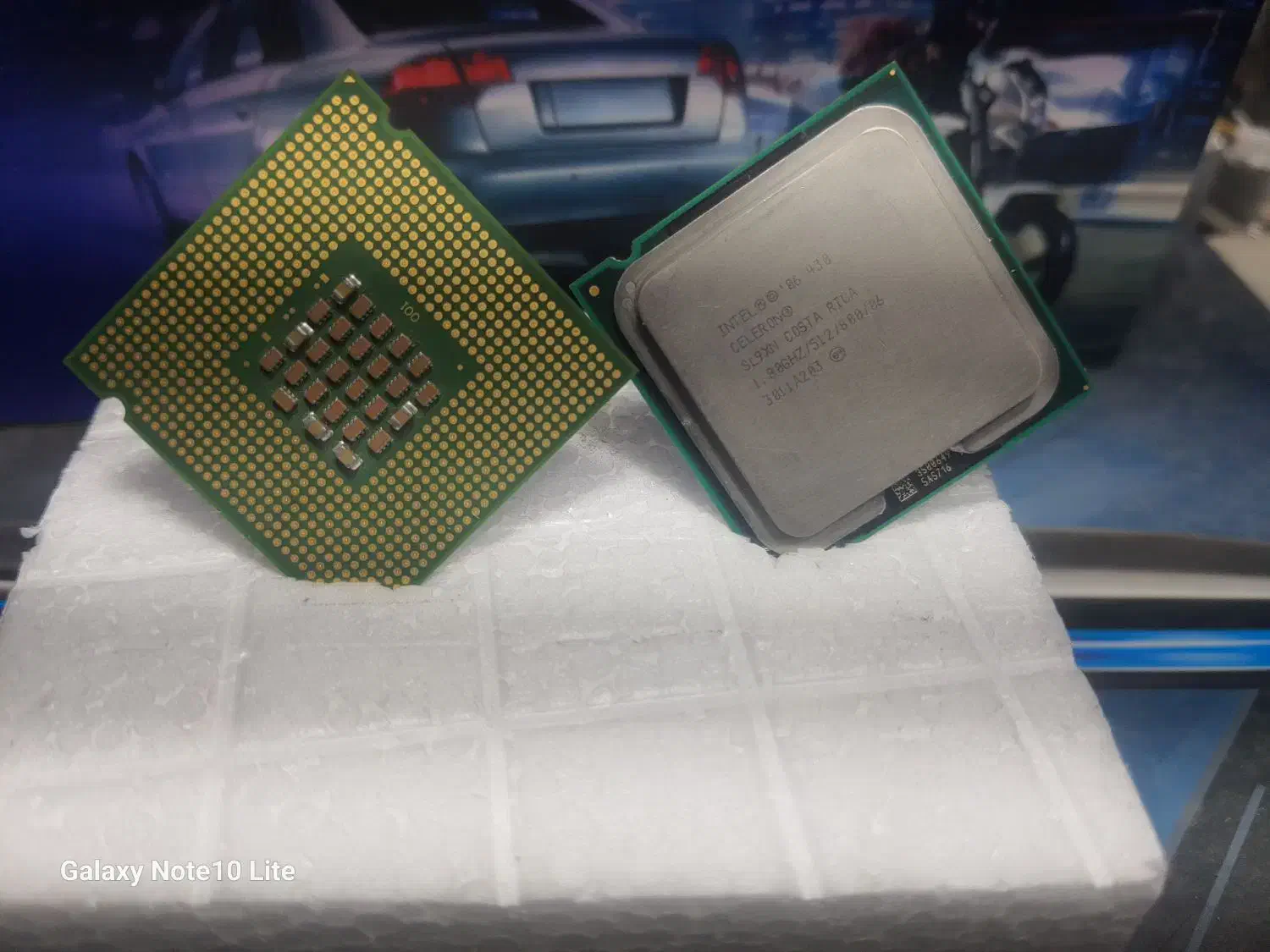 cpu کامپیوتر ۲عدد|قطعات و لوازم جانبی رایانه|تهران, یاخجی آباد|دیوار