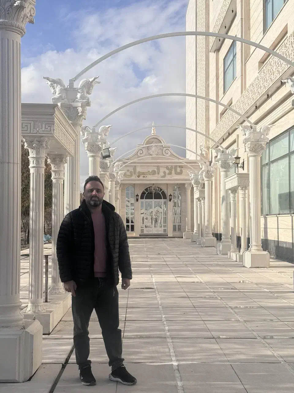 کف بتنی سنگ فرش موزاییک|مصالح و تجهیزات ساختمان|مشهد, چهاربرج|دیوار