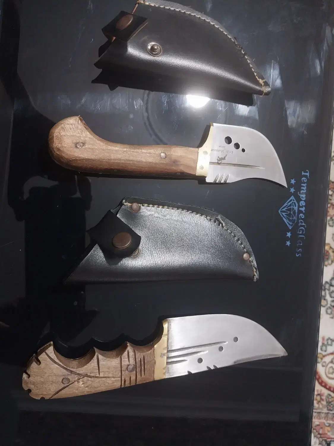 چاقو راسته|کلکسیون اشیاء عتیقه|تنکابن, |دیوار