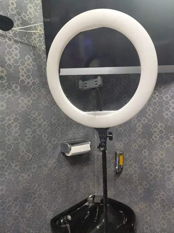 رینگ لایت نو|لوازم جانبی موبایل و تبلت|مشهد, سرافرازان|دیوار