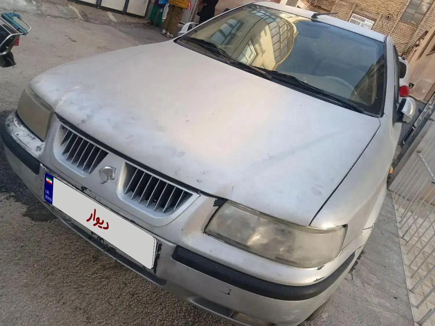 سمند مدل۸۴|خودرو سواری و وانت|همدان, |دیوار