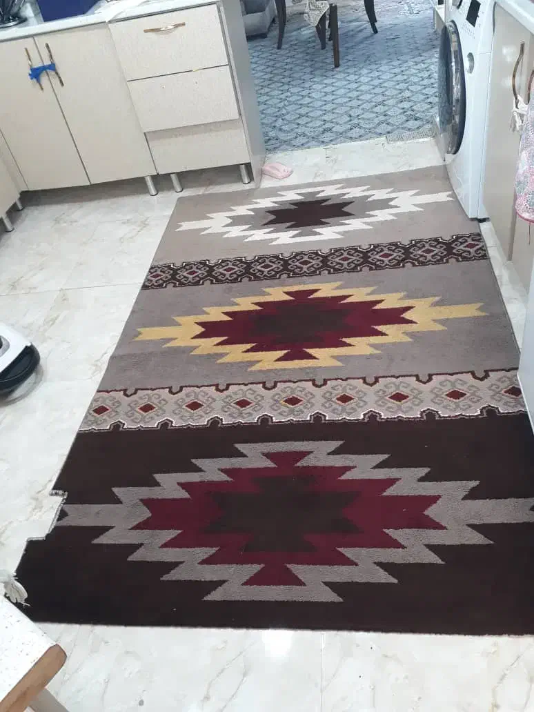 گلیم فرش چهارمتری|گلیم، جاجیم، گبه|پاکدشت, پارچین|دیوار