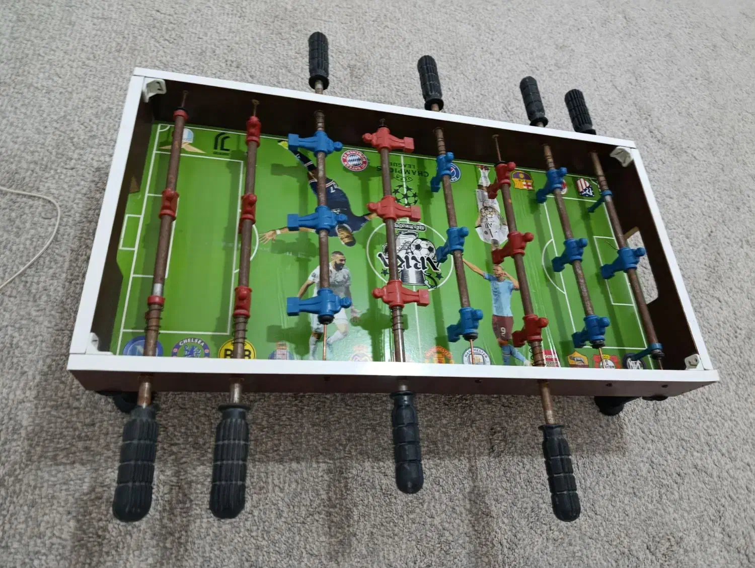 فوتبال دستی با یک عدد توپ|اسباببازی|بوشهر, |دیوار