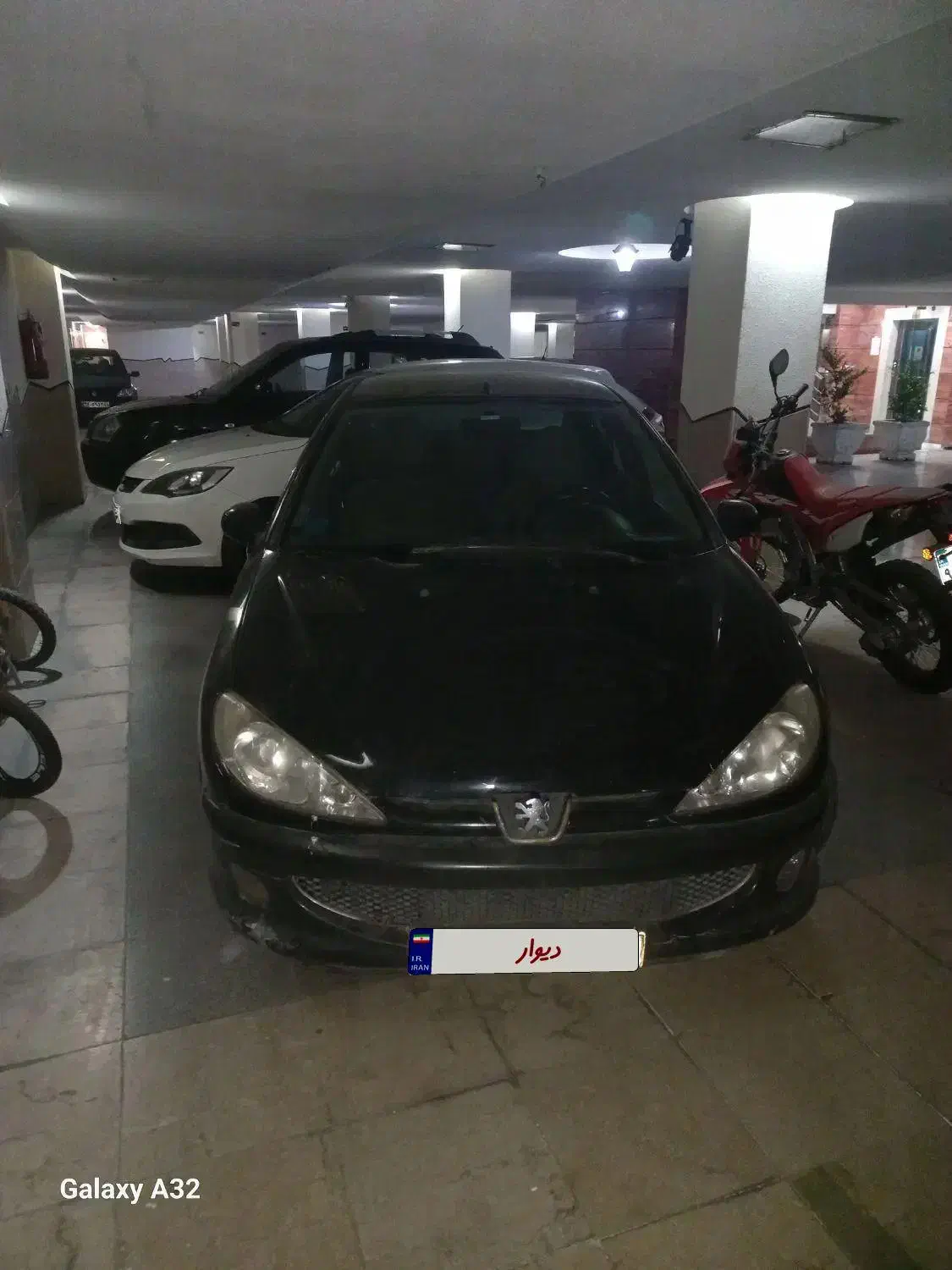 پژو 206 صندوقدار|خودرو سواری و وانت|تهران, کاشانک|دیوار