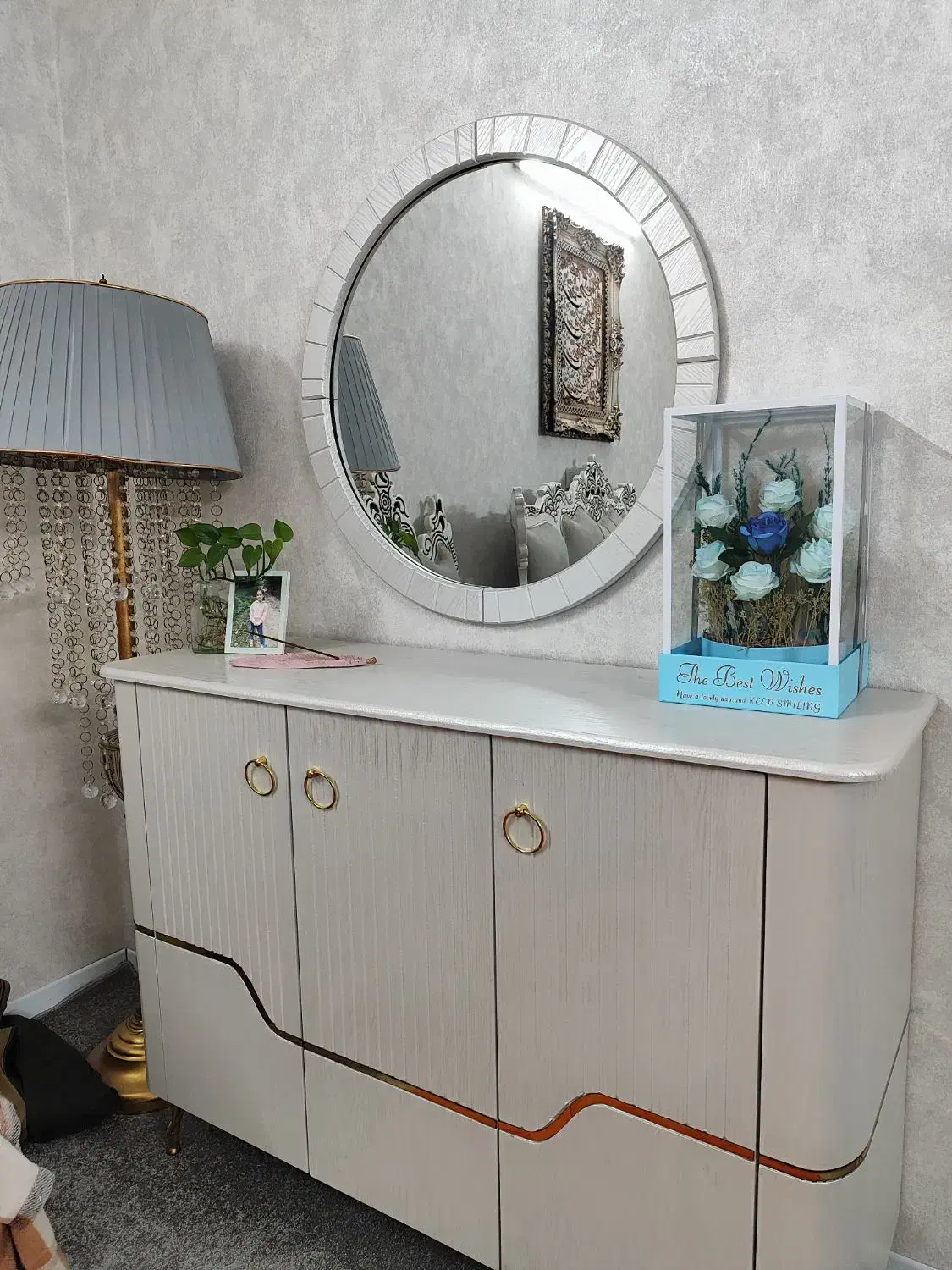 آینه و کنسول|بوفه، ویترین، کنسول|قرچک, باقرآباد|دیوار