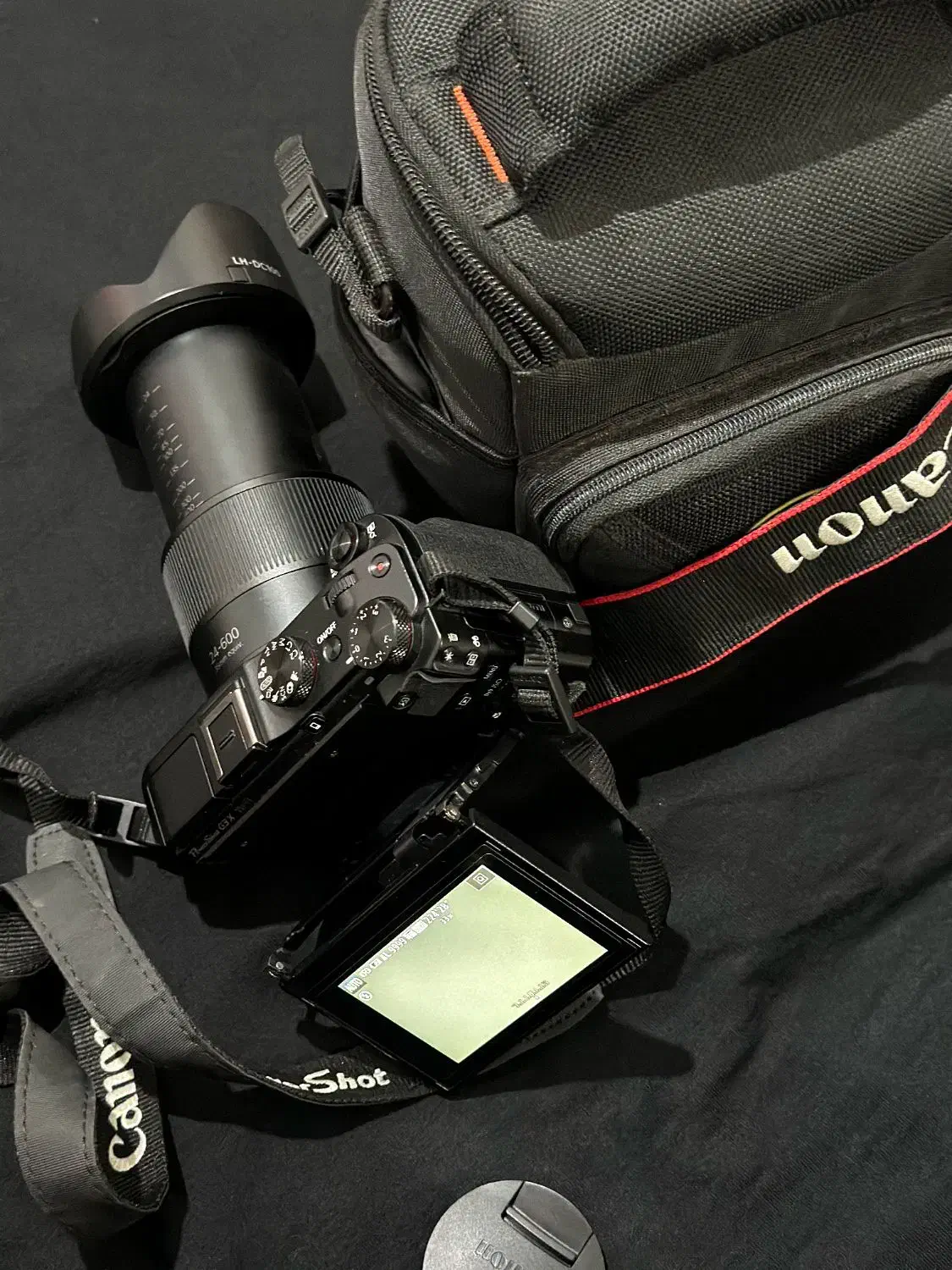 دوربین عکاسی و فیلم برداری G3X Canon|دوربین عکاسی و فیلمبرداری|سنندج, |دیوار