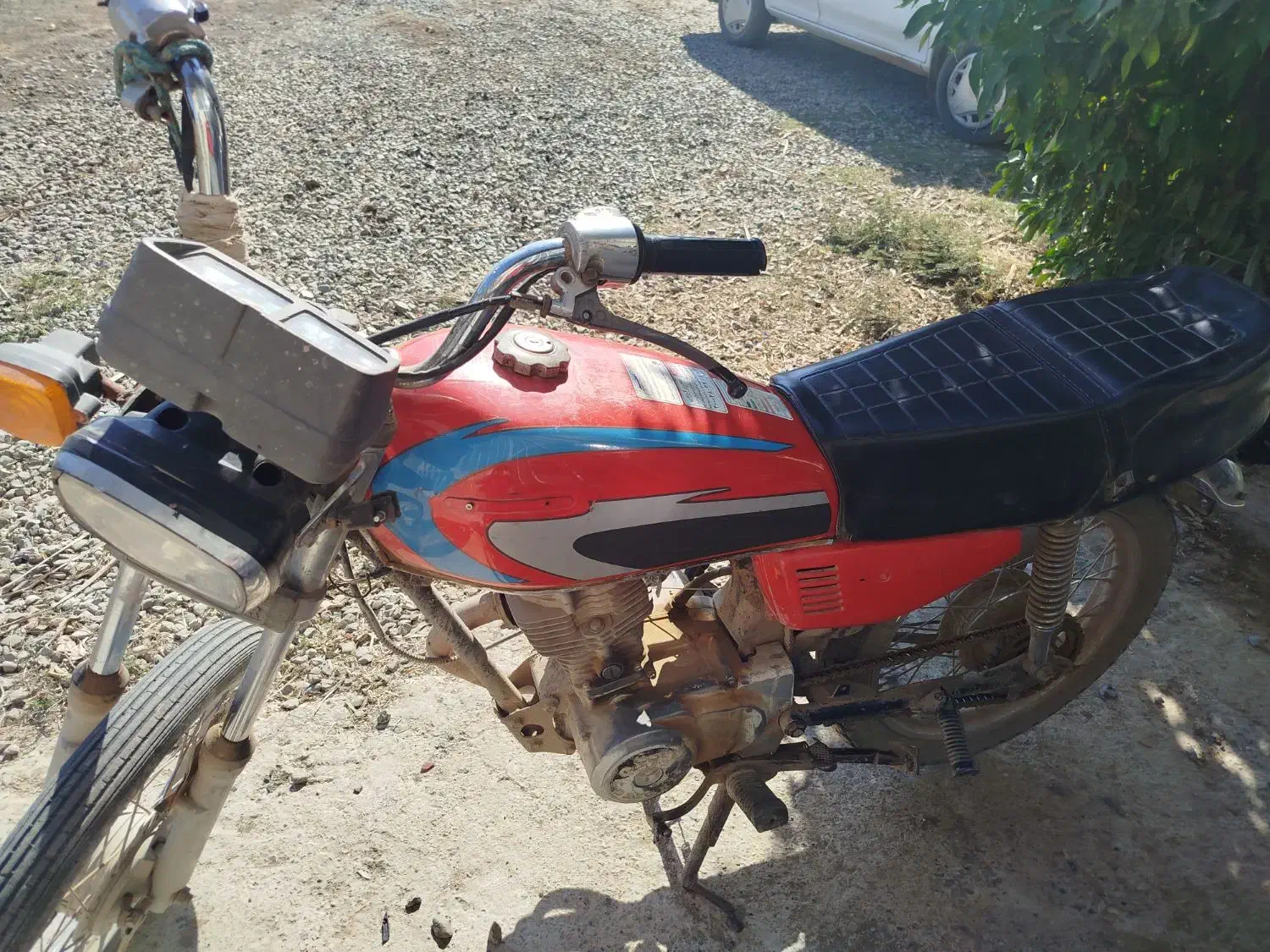 موتور سند دار|موتورسیکلت|آق قلا, |دیوار