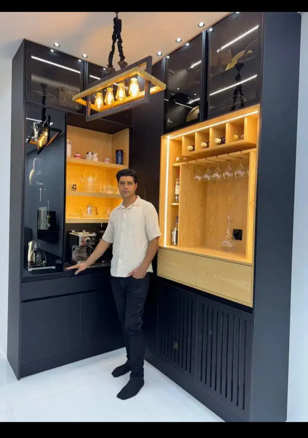 کابینت سوپر لاکچری|مصالح و تجهیزات ساختمان|آران و بیدگل, |دیوار