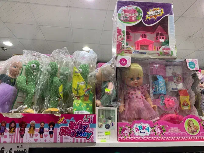 اسباب‌بازی|اسباب‌بازی بچه|مشهد, موعود|دیوار