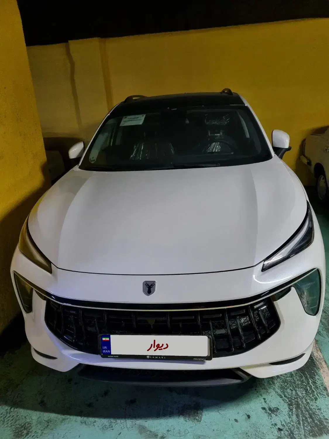 لاماری ایما سفید صدفی ۱۴۰۴|خودرو سواری و وانت|شهریار, شهریار|دیوار