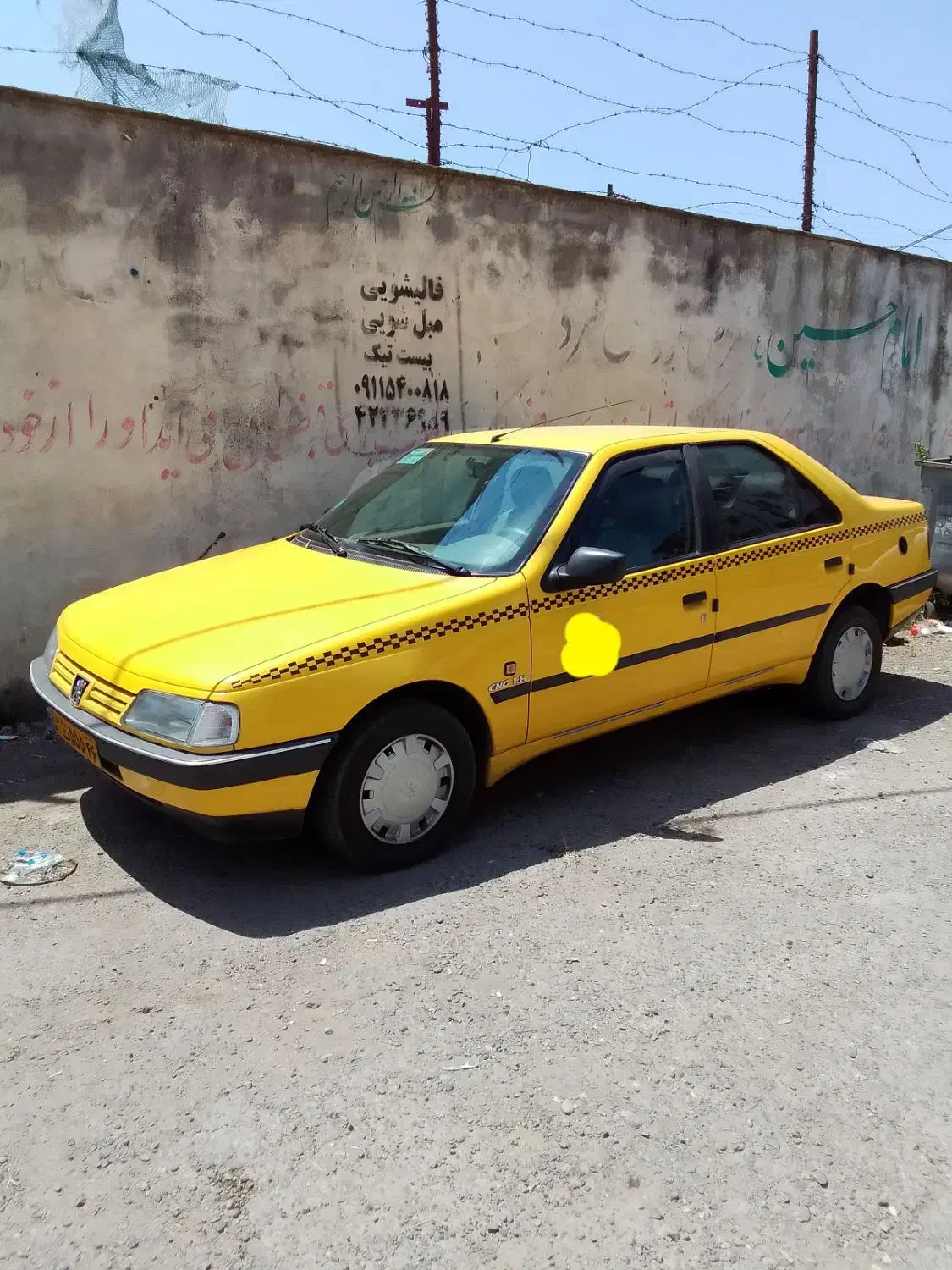 تاکسی لاهیجان مدل99|خودرو سواری و وانت|لاهیجان, لیالستان|دیوار