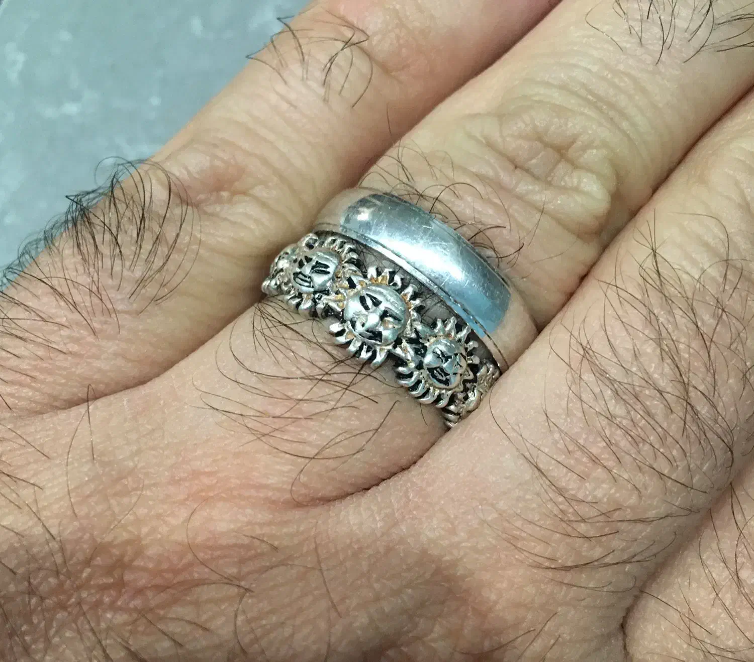 انگشتر نقره|جواهرات|تبریز, |دیوار