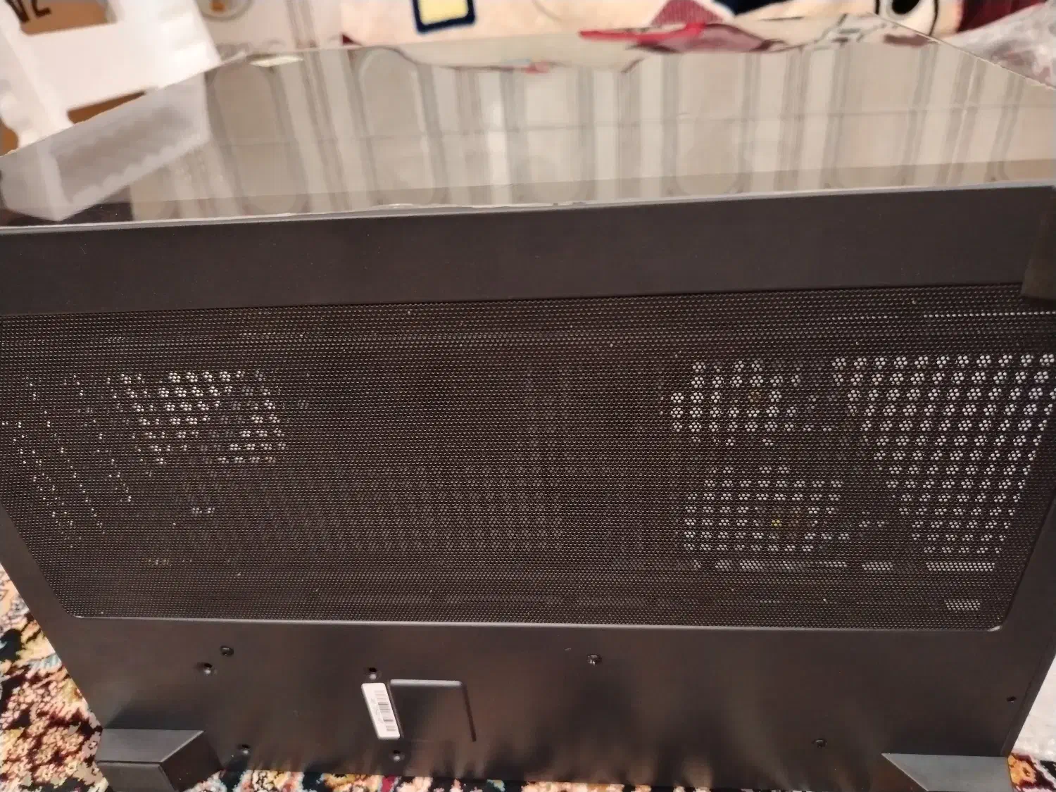 کیس آکواریومی شیشه ای نو با سه فن اضافه|رایانه رومیزی|چابهار, |دیوار