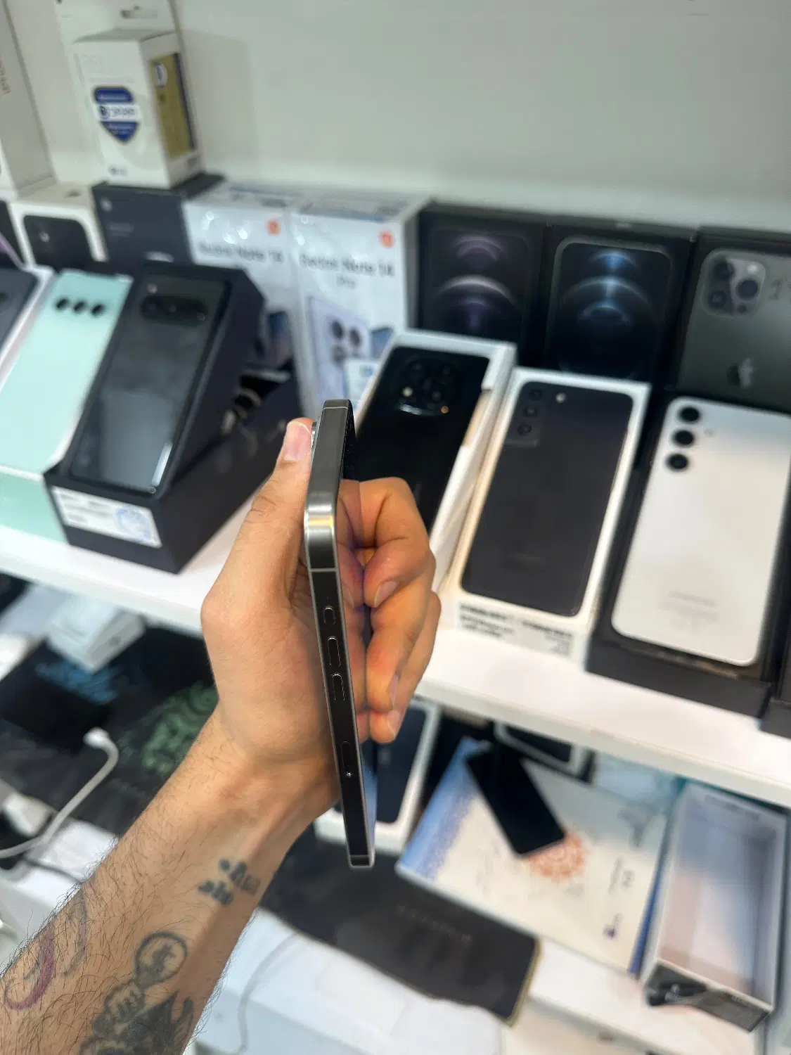 iPhone 15 promax با ریجستر باطری ۱۰۰|موبایل|کرج, گوهردشت|دیوار