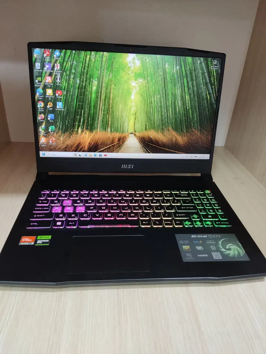 لپ تاپ گیمینگ برند MSI|رایانه همراه|اهواز, کوروش|دیوار