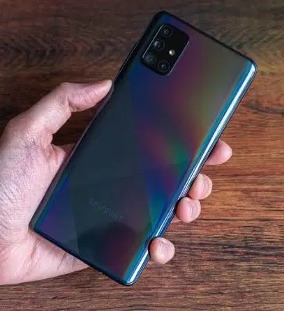 Galaxy A71|موبایل|بروجرد, |دیوار
