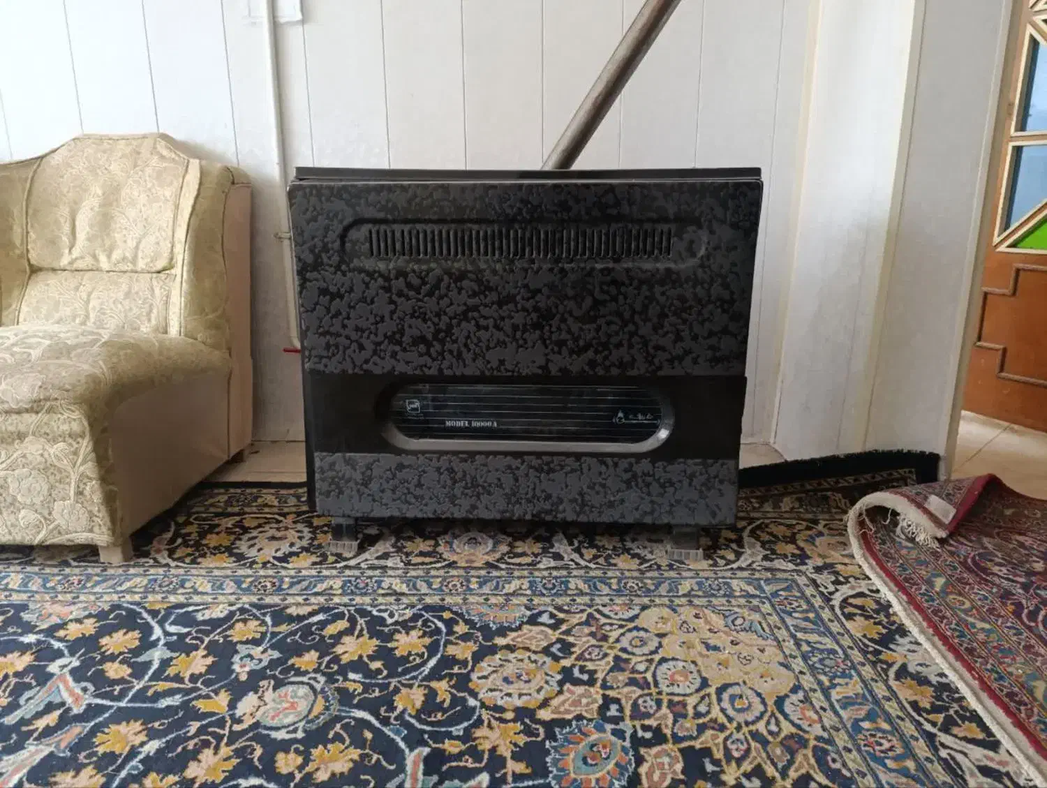 بخاری|بخاری، هیتر، شومینه|قزوین, |دیوار