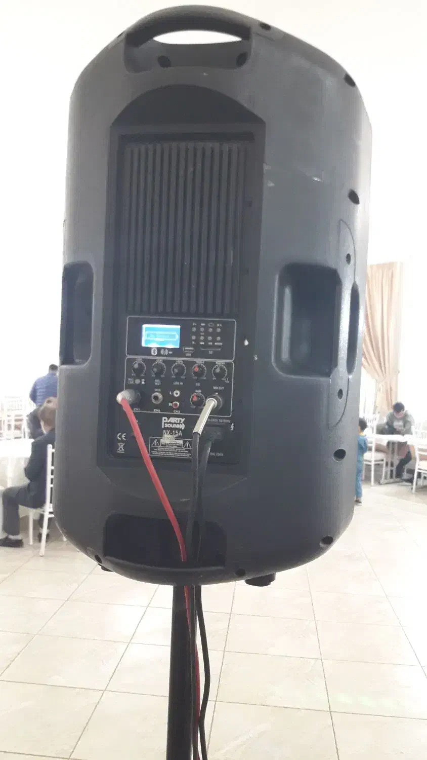 باند اکتیو ۵۰۰ وات حرفه ای|صوتی و تصویری|گلبهار, شهر جدید گلبهار|دیوار