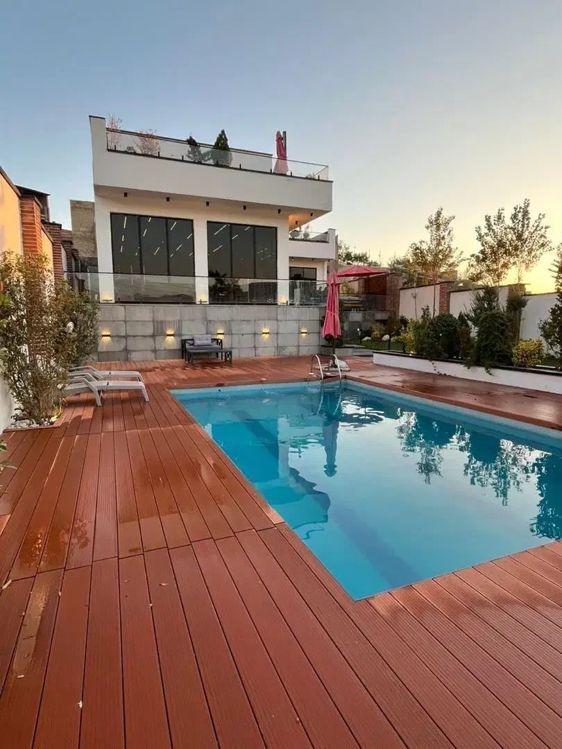 اجاره ویلا فول لاکچری ایوان دو استخره|اجارهٔ کوتاهمدت ویلا و باغ|تهران, بوستان سرخه حصار|دیوار