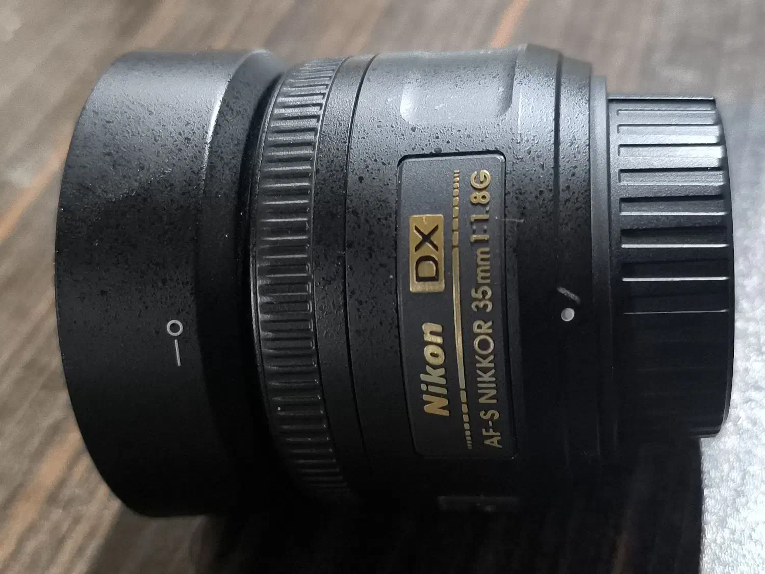 لنز نیکون ۳۵ Nikon AF-S DX 35mm f/1.8G|دوربین عکاسی و فیلم‌برداری|تهران, بهار|دیوار