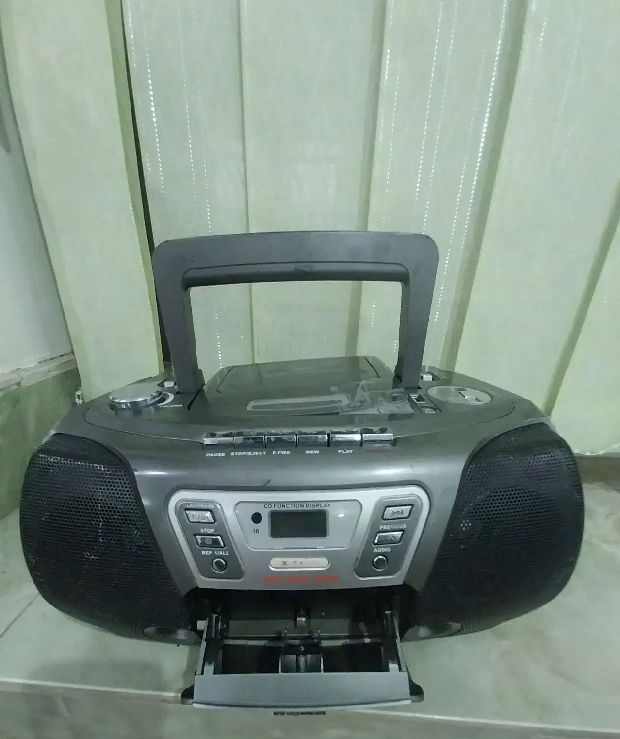 رادیو ضبط و سی دی مارشال|پخشکننده همراه|رشت, حافظ آباد|دیوار