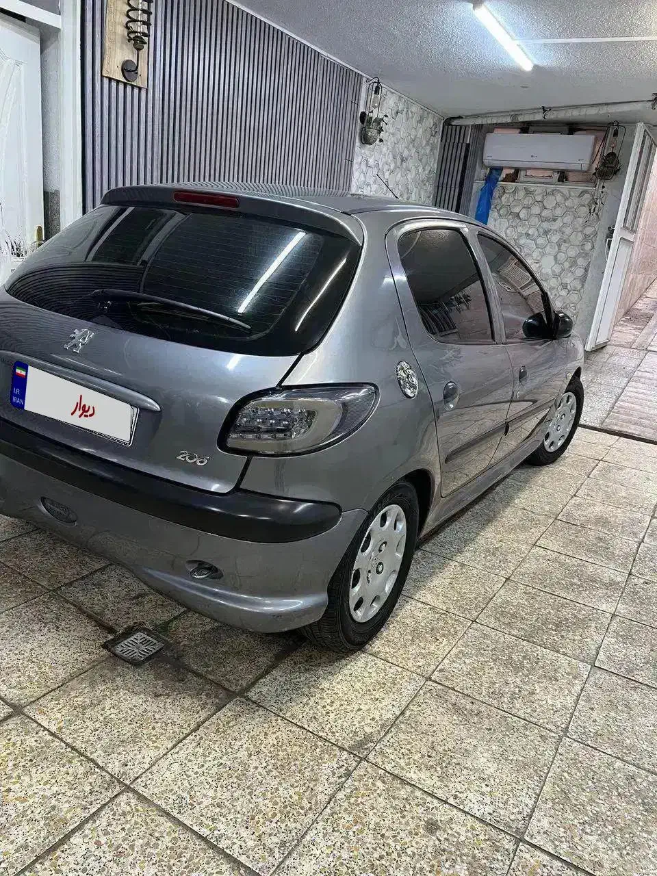 پژو206|خودرو سواری و وانت|تهران, آزادشهر|دیوار