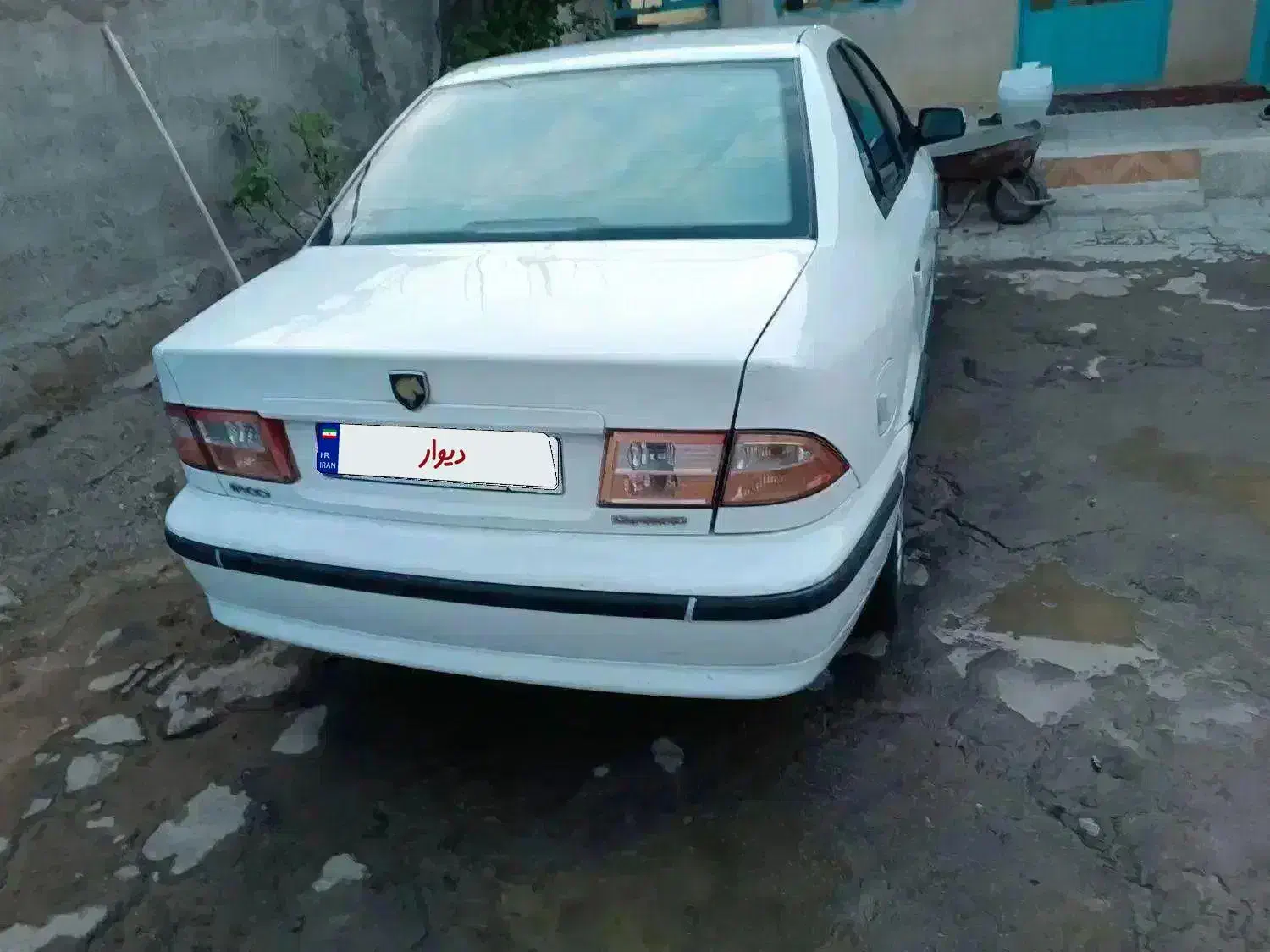 سمند lx ef7|خودرو سواری و وانت|نهاوند, |دیوار